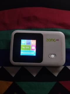 Zong 4g device unlocked without back cover