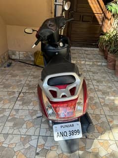 United Scooty 2022 model 100 cc