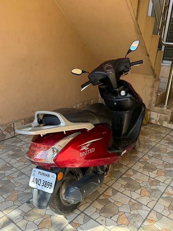 United Scooty Urgent For Sale | United In Bikes | Total Geniune 1