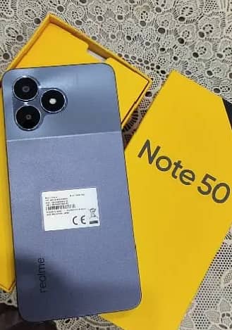 Realme Note 50 4/64 for sale 3