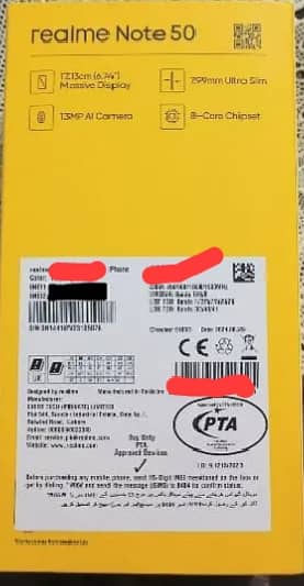 Realme Note 50 4/64 for sale 5