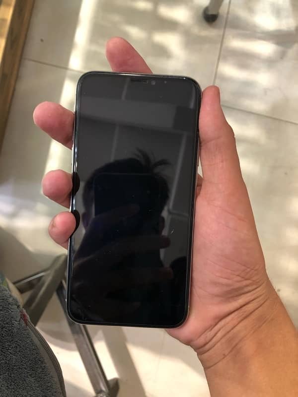 I phone x 64gb pta approved condition 10/9 1