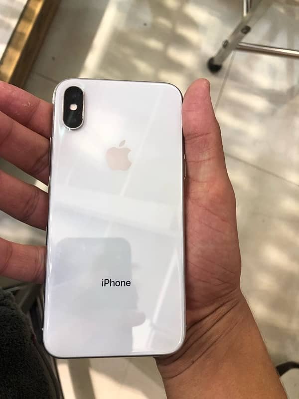 I phone x 64gb pta approved condition 10/9 5