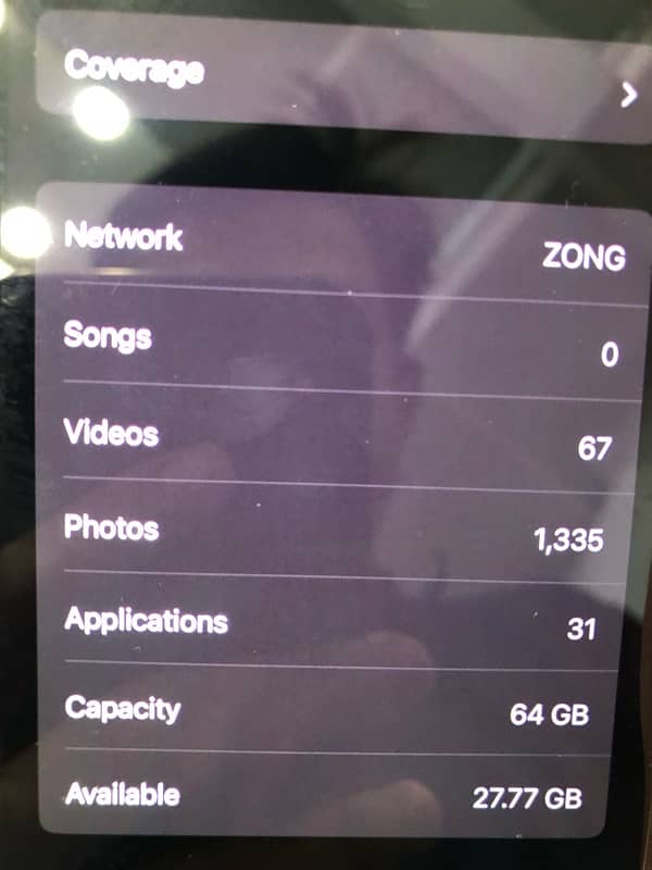 I phone x 64gb pta approved condition 10/9 6