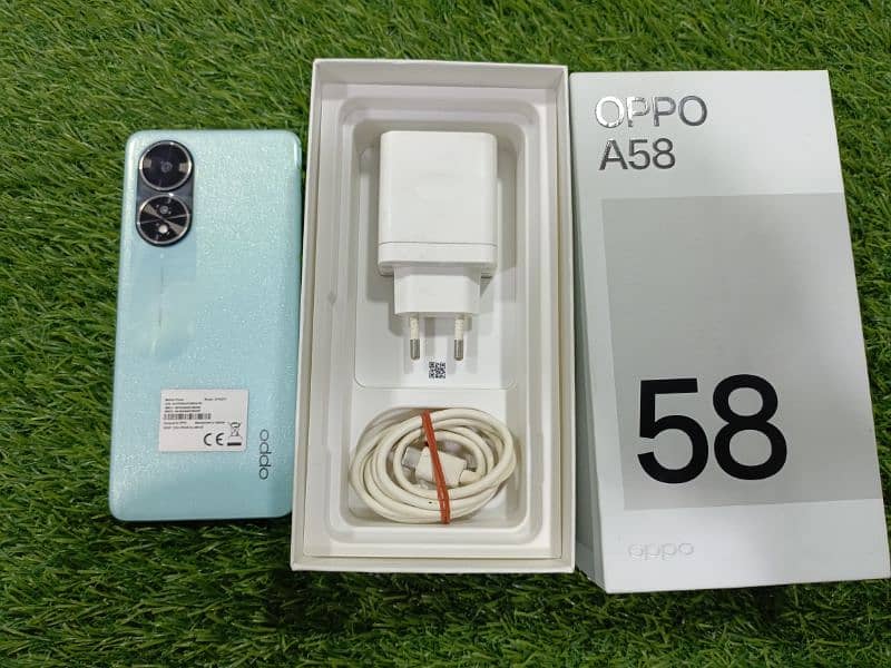 Oppo A58 Complete Box 0