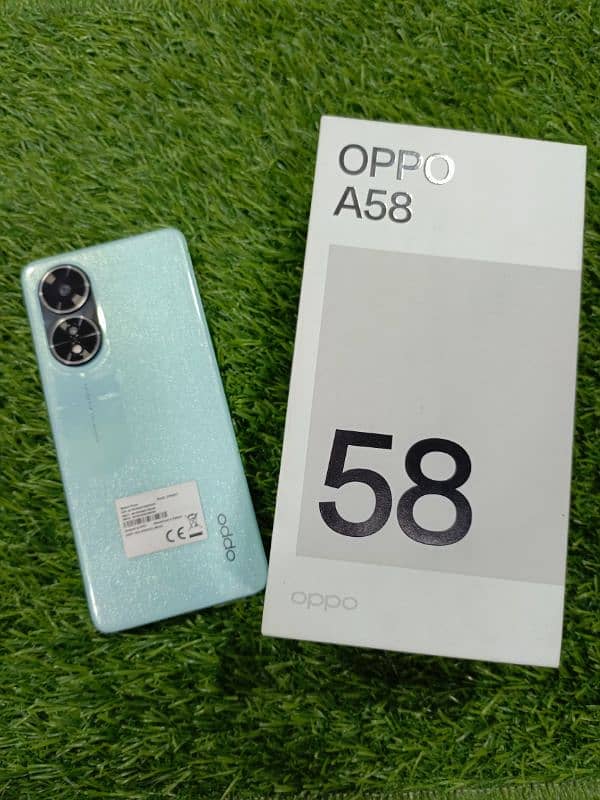 Oppo A58 Complete Box 1