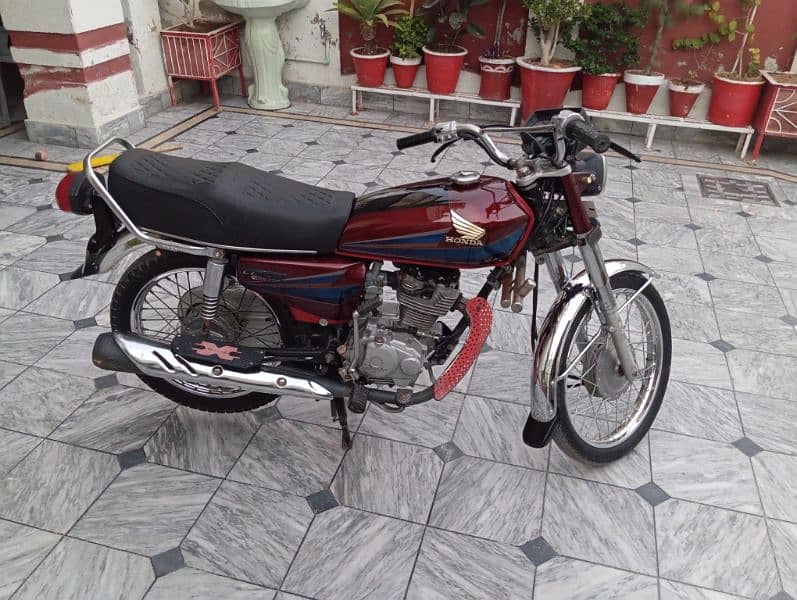 honda cg 125 0