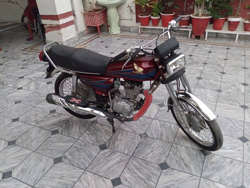 honda cg 125 1