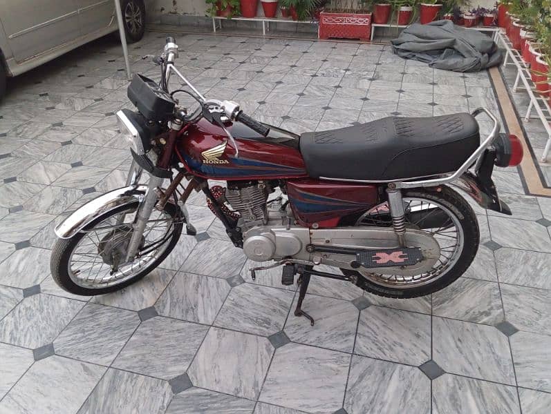 honda cg 125 2