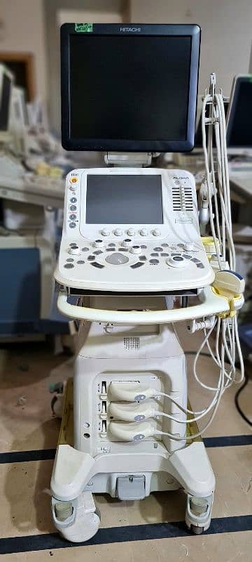 Fujifilm Hitachi Arieta 50/60 ultrasound machine. 1