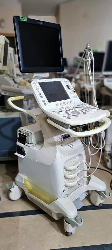 Fujifilm Hitachi Arieta 50/60 ultrasound machine. 2