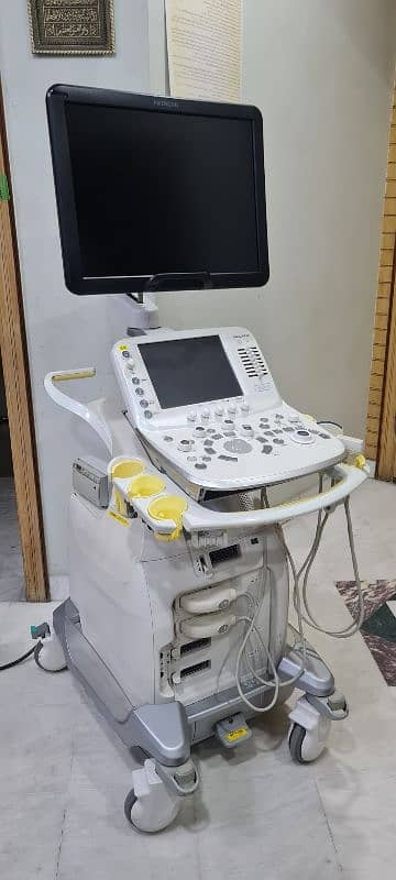 Fujifilm Hitachi Arieta 50/60 ultrasound machine. 3