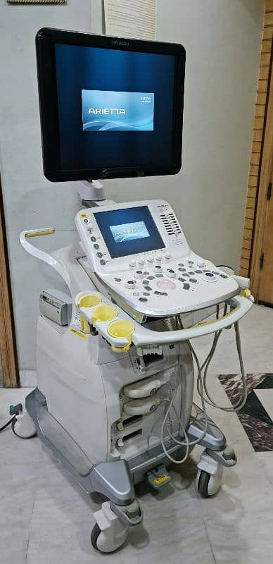 Fujifilm Hitachi Arieta 50/60 ultrasound machine. 4