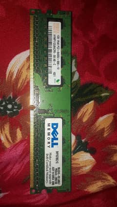 DDR 2 1gb ram Brand Dell 10/10 condition