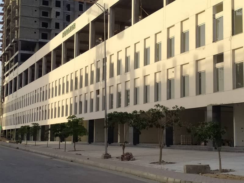 Corner Villa in Bahria Town karachi Flats Villa Plots 13