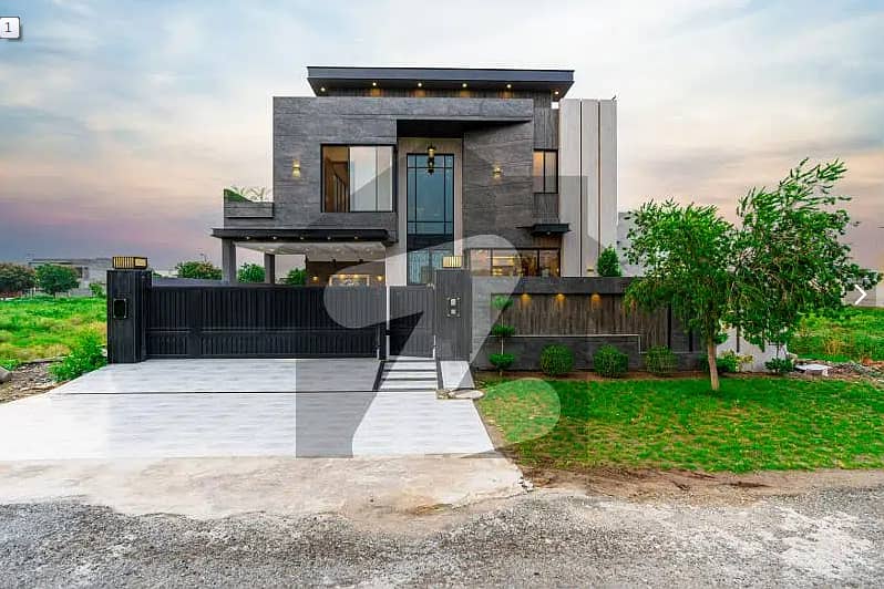 MAZHAR MUNIR NEW ULTRA MODERN LAVISH BUNGALOW FOR SALE IN DHA PHASE 7 1