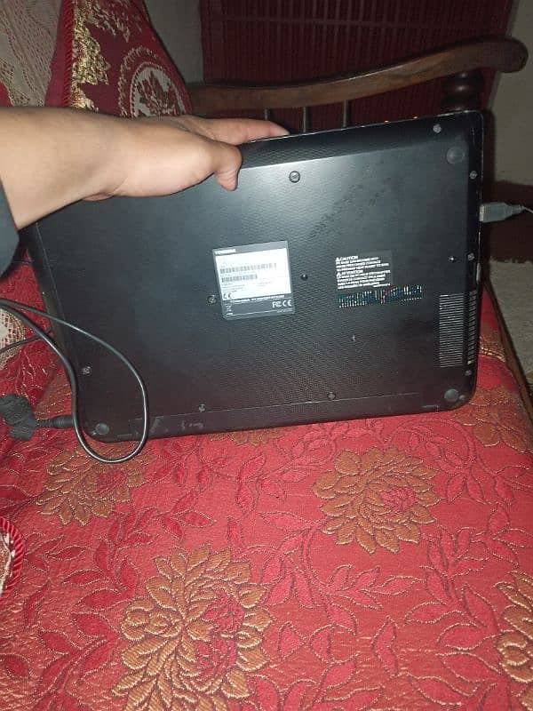 Toshiba laptop 1