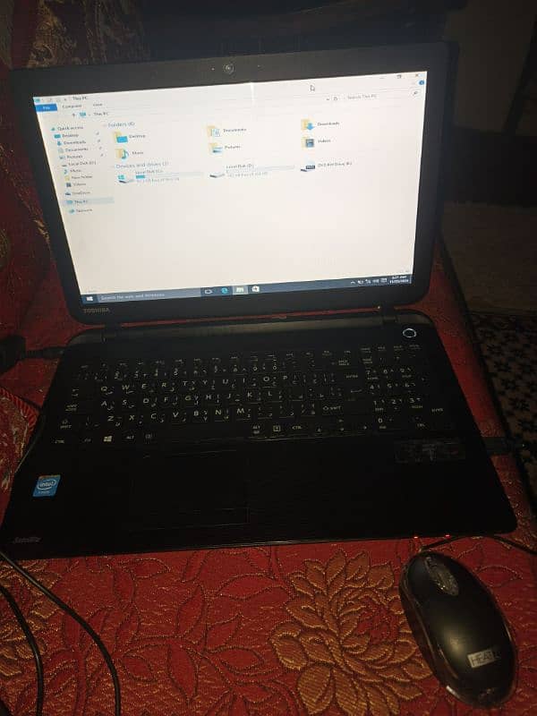 Toshiba laptop 3