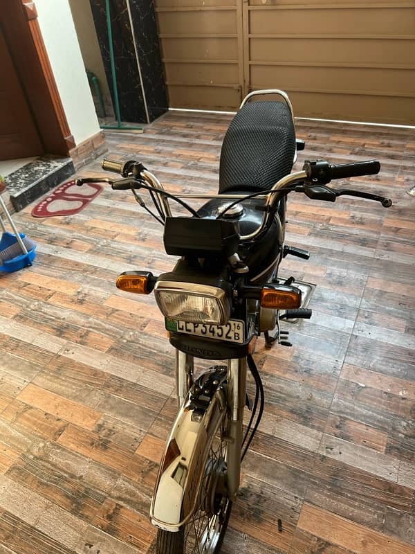 honda cd 70 2016 0