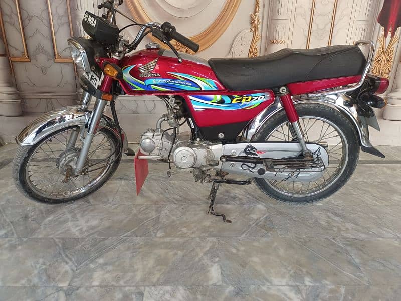 Honda CD 70 2024 0