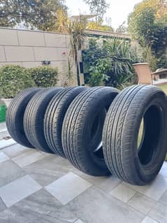 gli car tyres