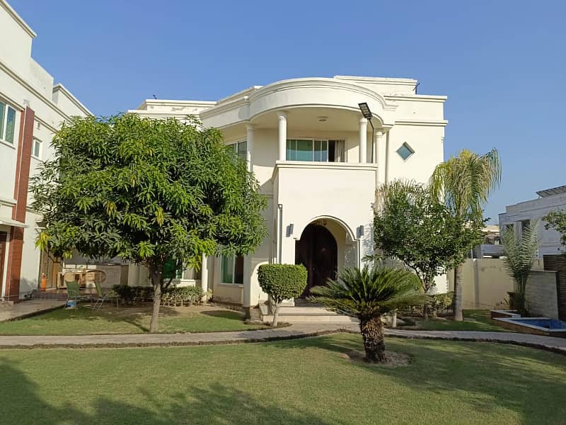 52 MARLA CORNER FURNISHED HOUSE FOR SALE IN BAHRIA TOWN LAHORE 2