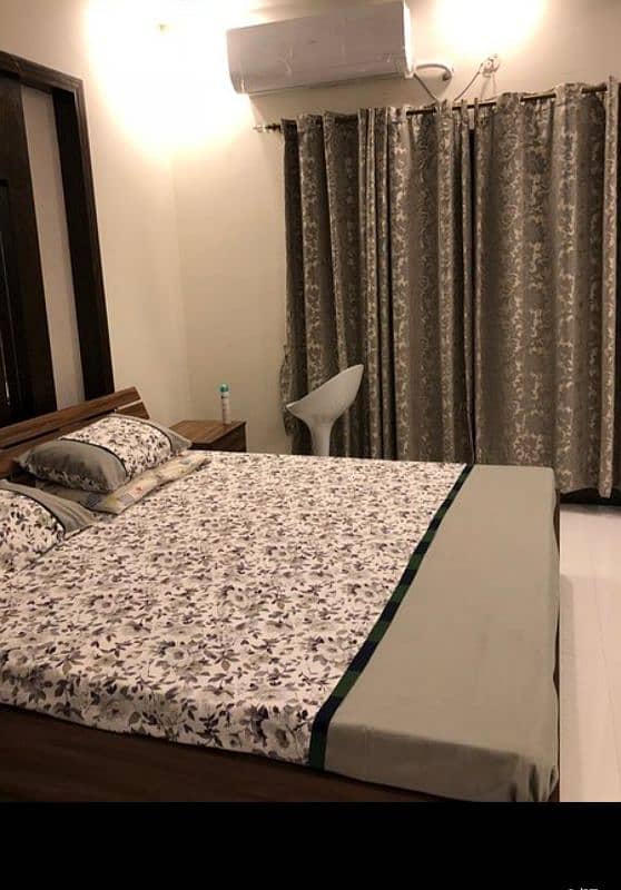 Furnished 5 marla House Upper Portion For Rent in Bahria Town Lahore 1