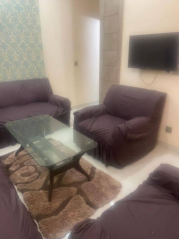 Furnished 5 marla House Upper Portion For Rent in Bahria Town Lahore 10