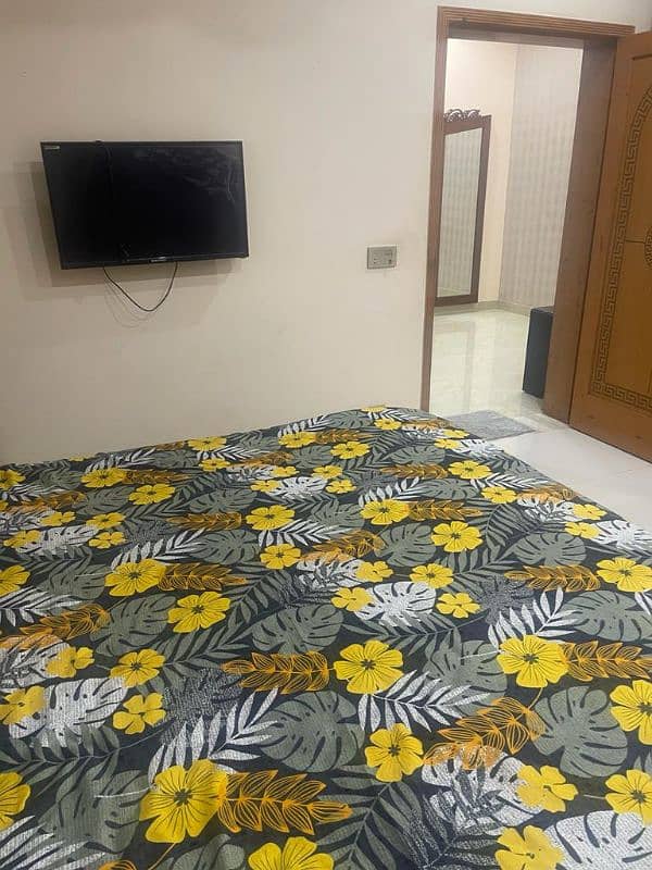 Furnished 5 marla House Upper Portion For Rent in Bahria Town Lahore 13