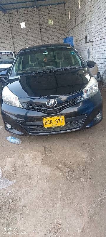 Toyota Vitz 2011 0