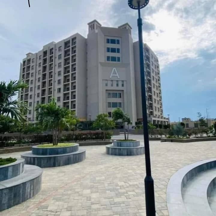 1400sq ft 2BHK Luxury Flat jinnah face with keys (READY TO MOVE) Available on CASH/ INSTALMENTS. Paragon Towers are available on SALE at minimum prices. 2