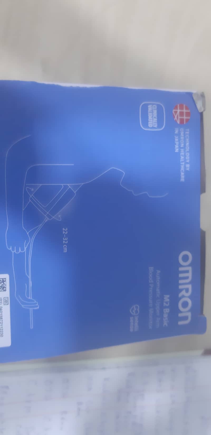 Omron basic Blood pressure Monitor 3