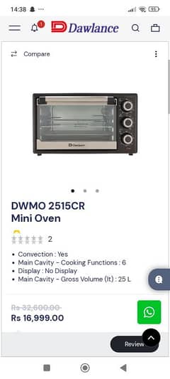 toaster oven