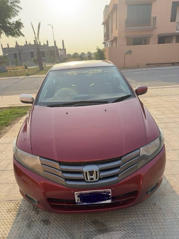 Honda City IVTEC 2012 0