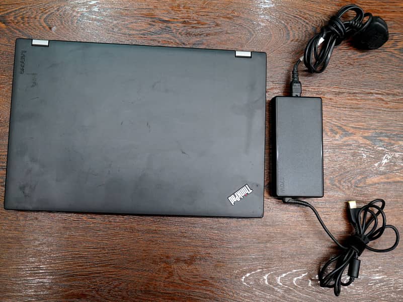 Lenovo ThinkPad P50 i7-6820HQ Gen – 8GB RAM, 256GB NVME 0