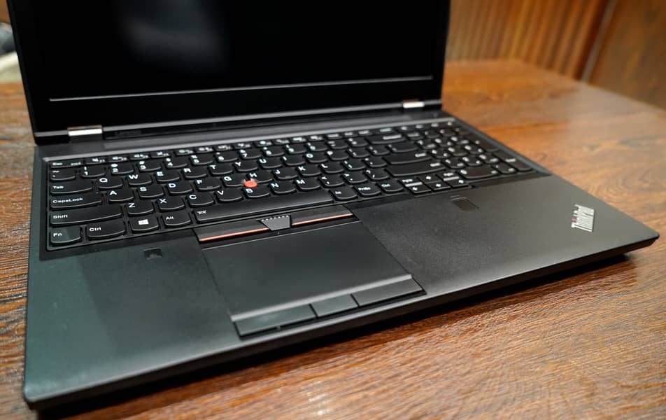 Lenovo ThinkPad P50 i7-6820HQ Gen – 8GB RAM, 256GB NVME 5