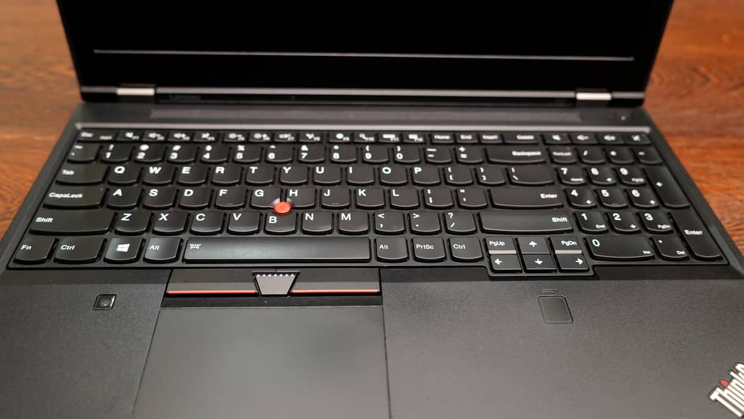 Lenovo ThinkPad P50 i7-6820HQ Gen – 8GB RAM, 256GB NVME 6