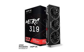 XFX AMD Radeon RX 6900 XT Ultra Graphics Card with 16GB GDDR6, RDNA 2