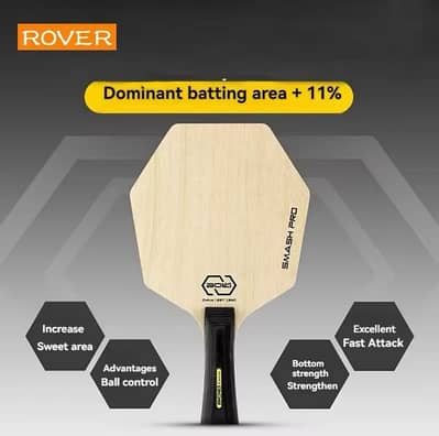 Table tennis blade Hexagon shape