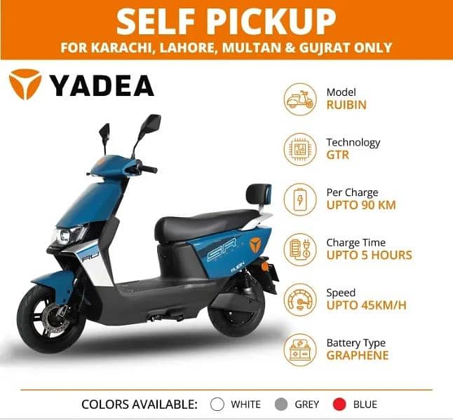 yadea scooter 0