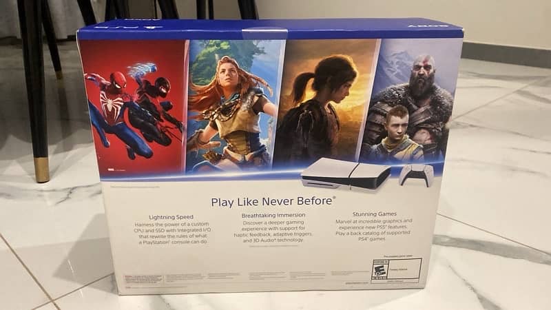 Playstation 5 Slim Box pack sealed 0