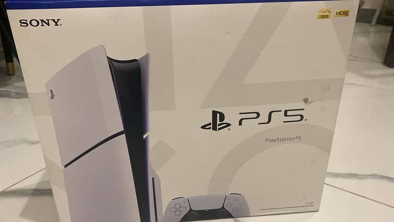 Playstation 5 Slim Box pack sealed 2