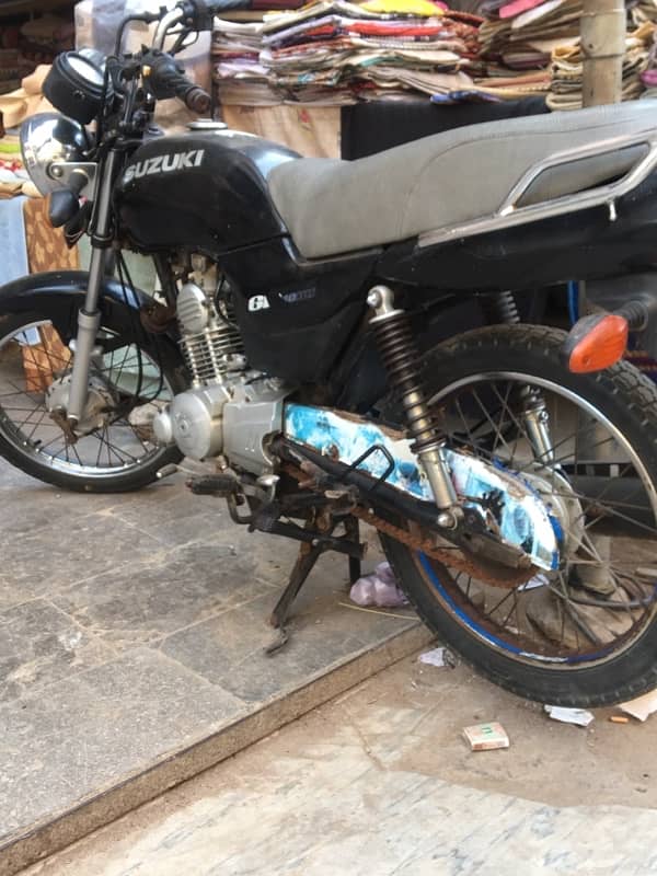 Suzuki Gd 110 2013 model Thailand assembled 1