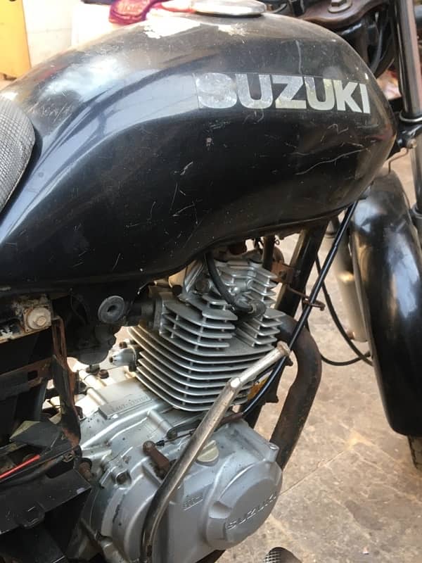 Suzuki Gd 110 2013 model Thailand assembled 2