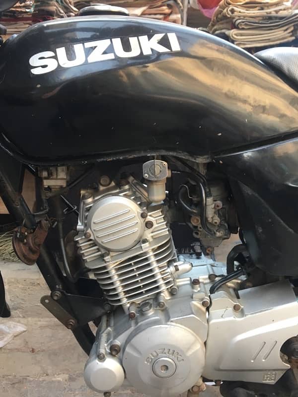 Suzuki Gd 110 2013 model Thailand assembled 3