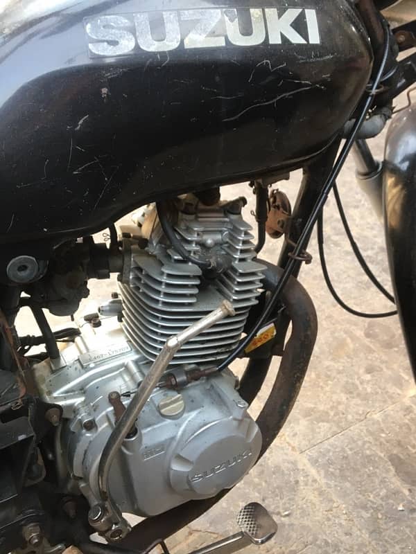 Suzuki Gd 110 2013 model Thailand assembled 4