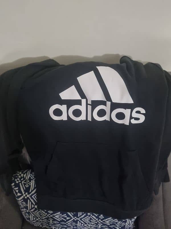 ADIDAS ORIGINAL HOODIE IMPORTED 2