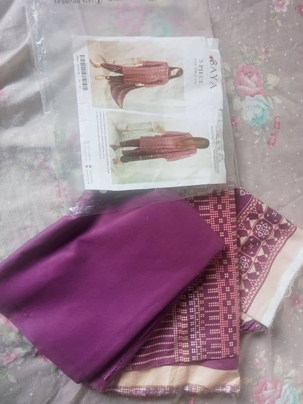 net frock for sale+ lawn 3pcs suit branded saya original 8