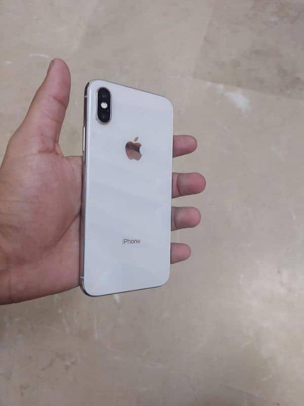 iphone X 256 GB PTA approved My WhatsApp number 03449591740 0