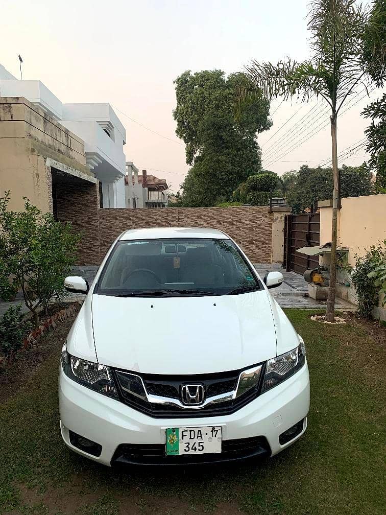 Honda City IVTEC 2017 0